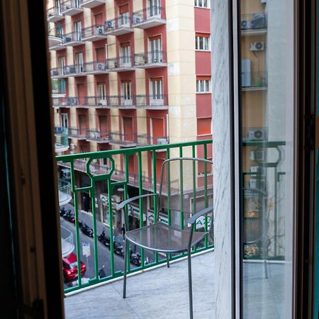 Suite Cervantes Napoli Exterior foto