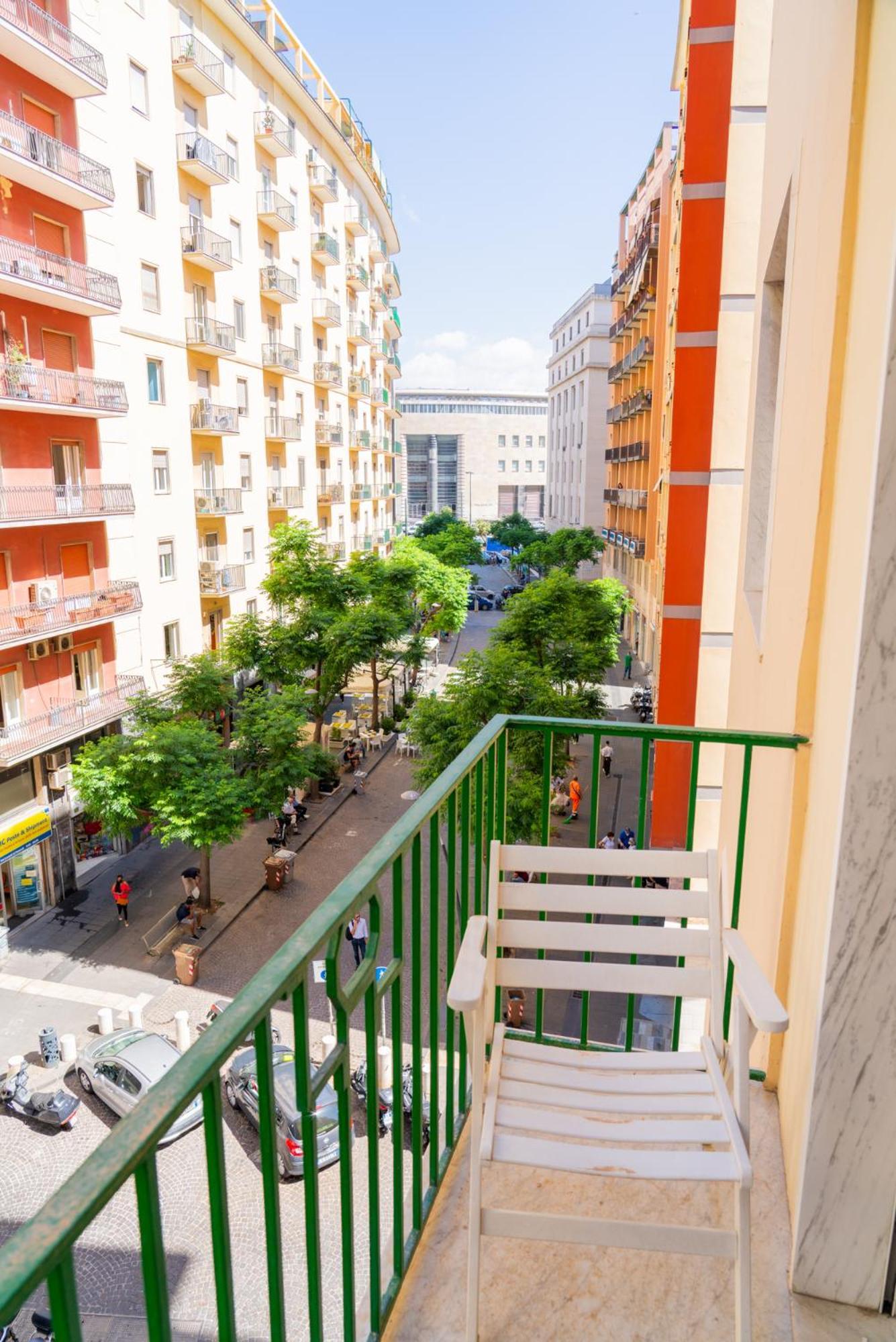 Suite Cervantes Napoli Exterior foto