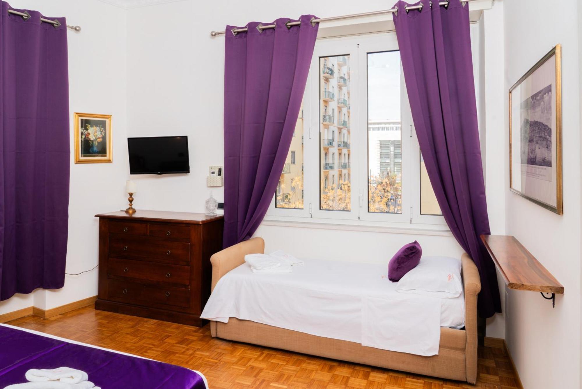 Suite Cervantes Napoli Exterior foto