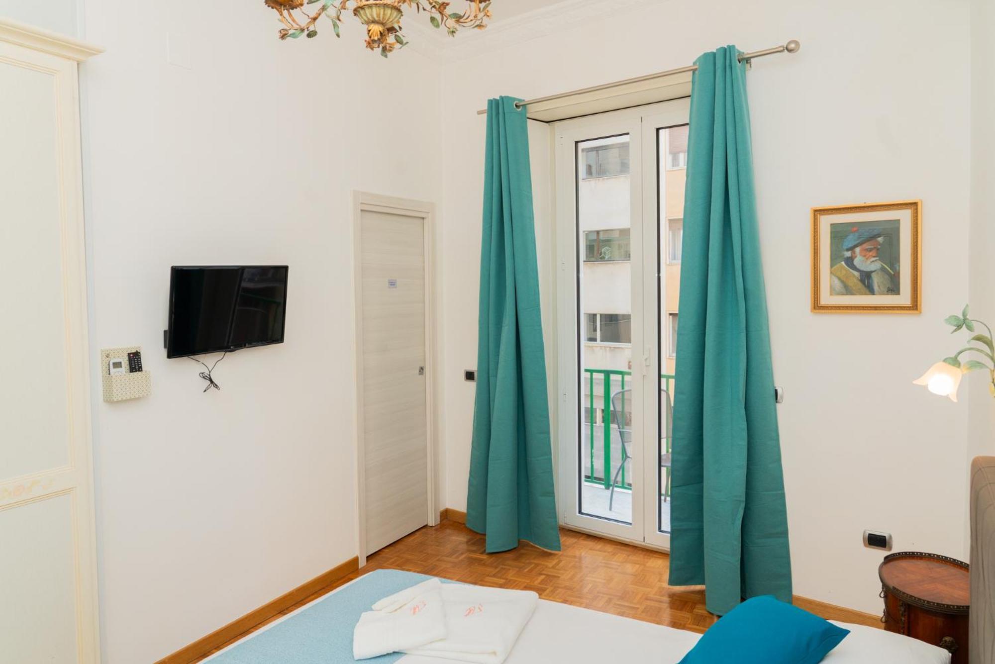 Suite Cervantes Napoli Exterior foto