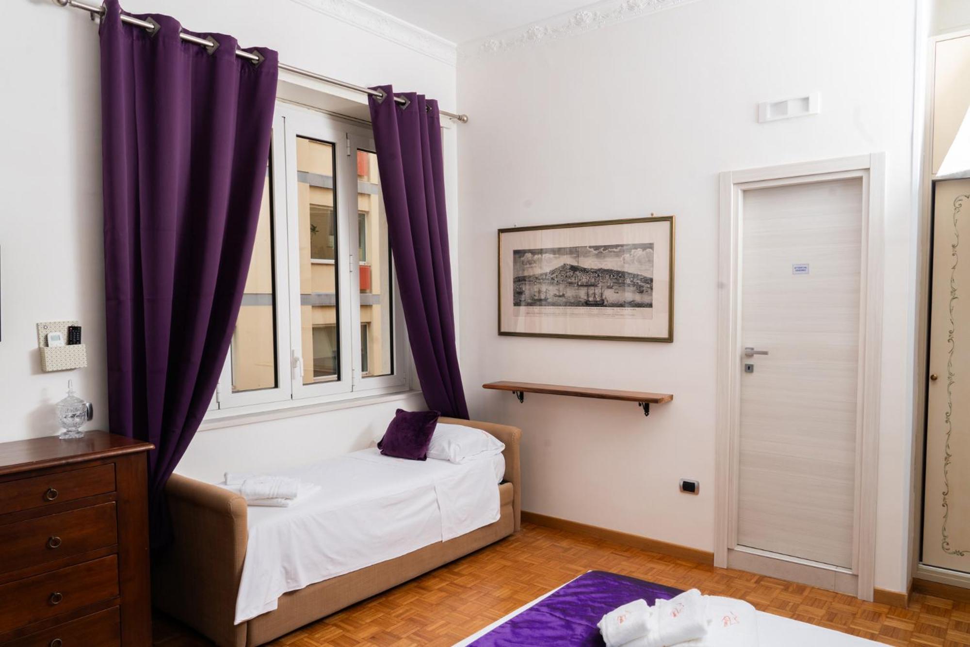 Suite Cervantes Napoli Exterior foto