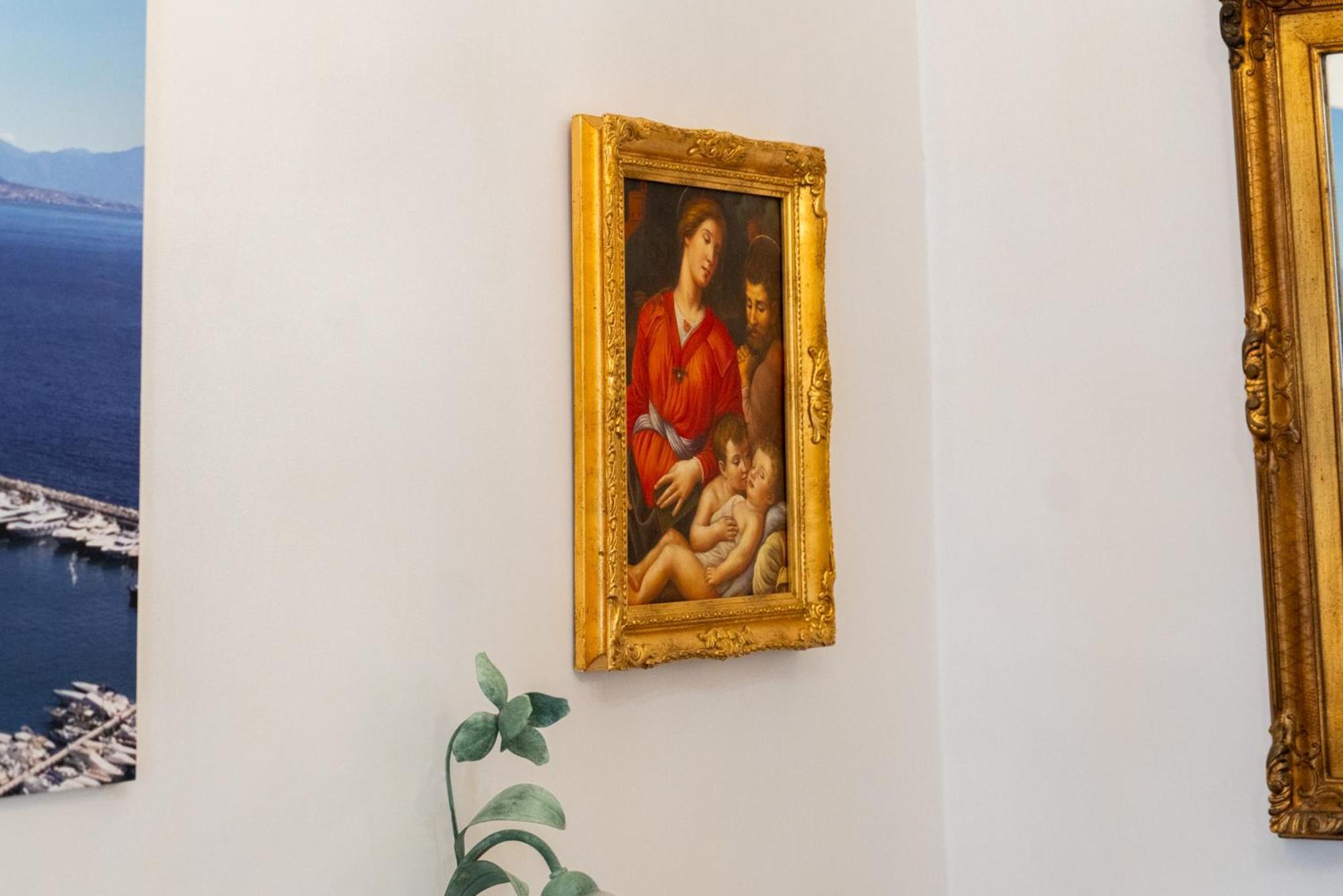 Suite Cervantes Napoli Exterior foto