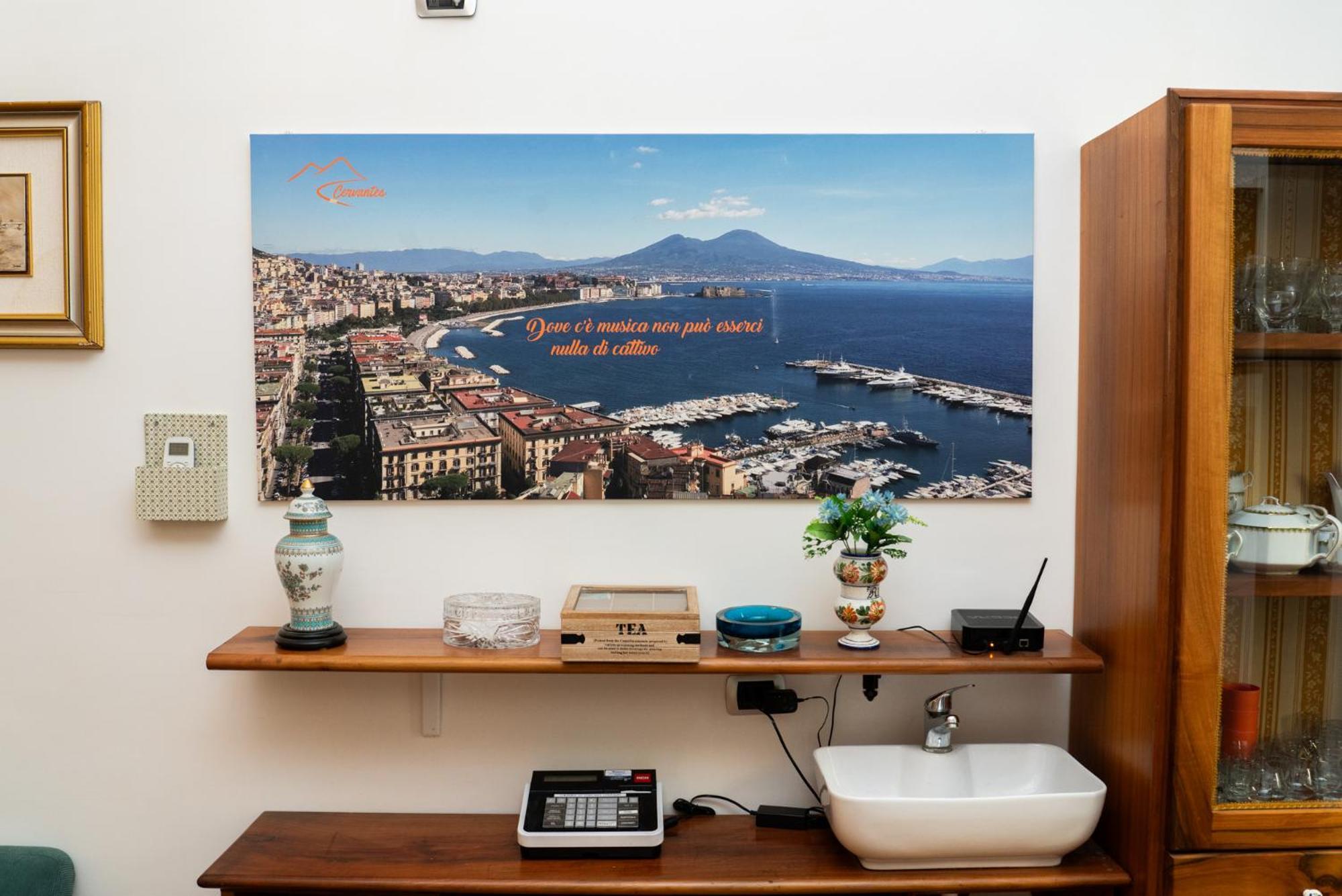 Suite Cervantes Napoli Exterior foto