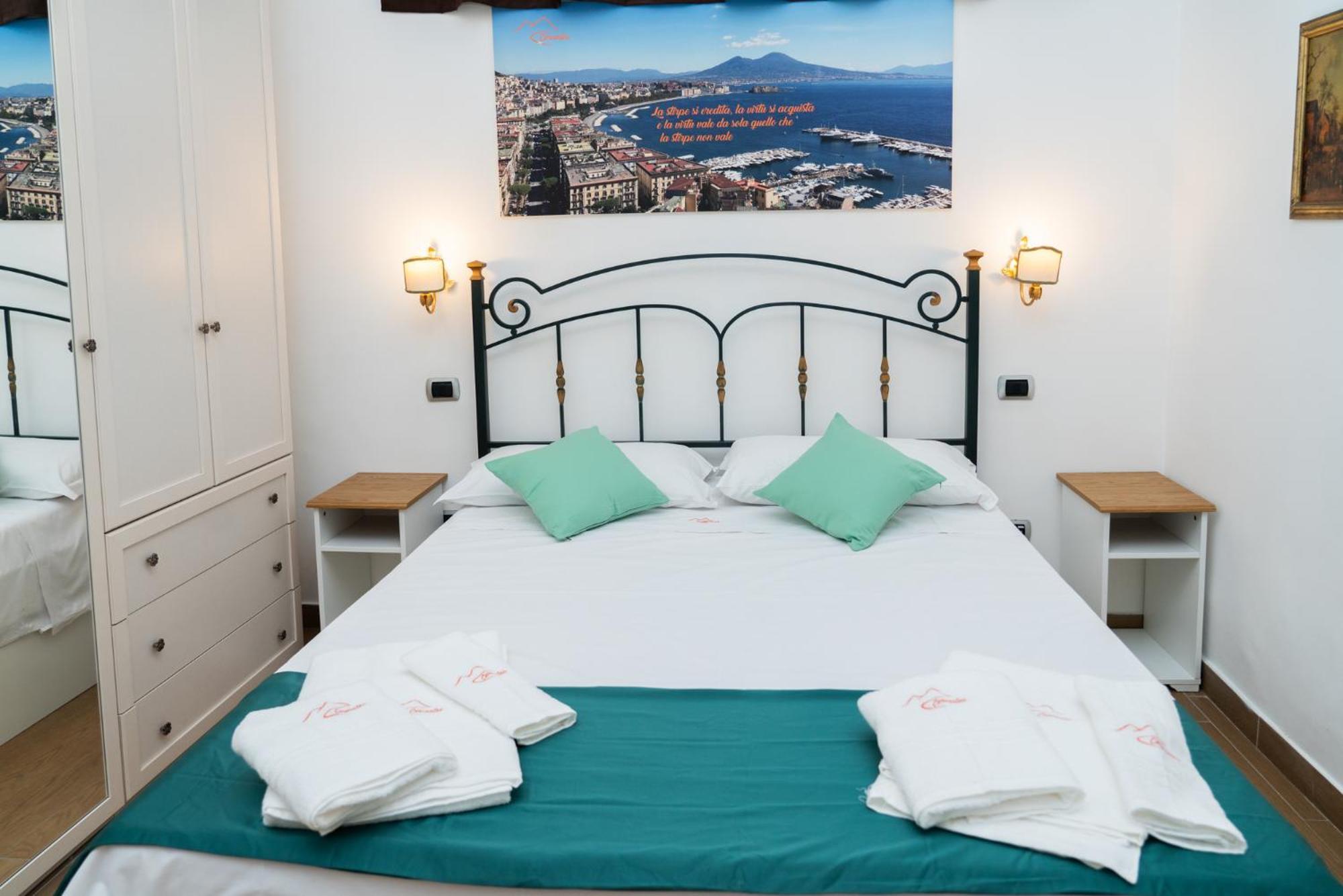 Suite Cervantes Napoli Exterior foto