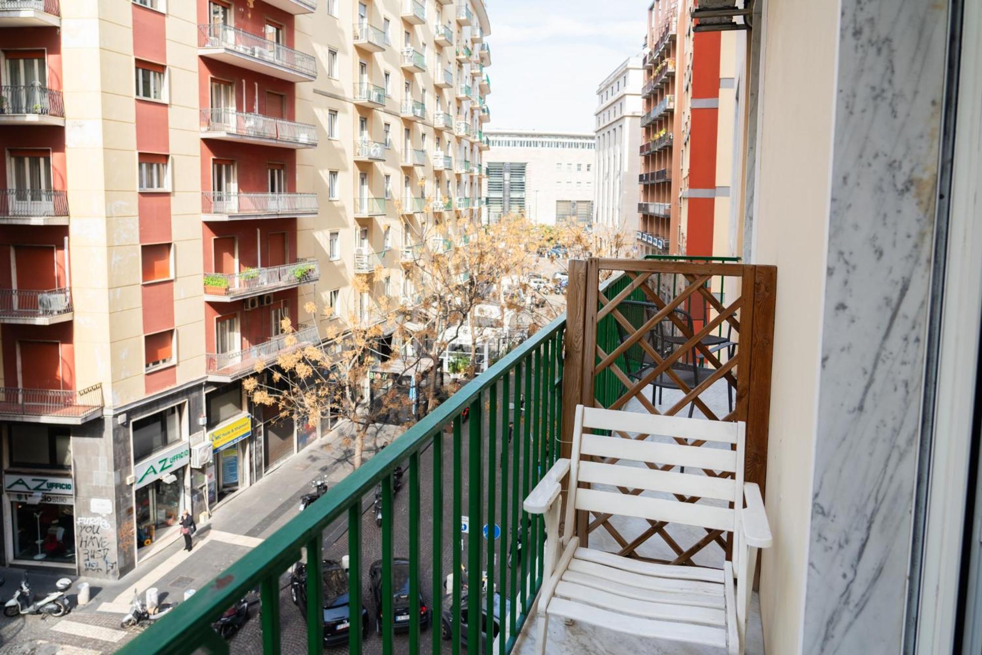Suite Cervantes Napoli Exterior foto