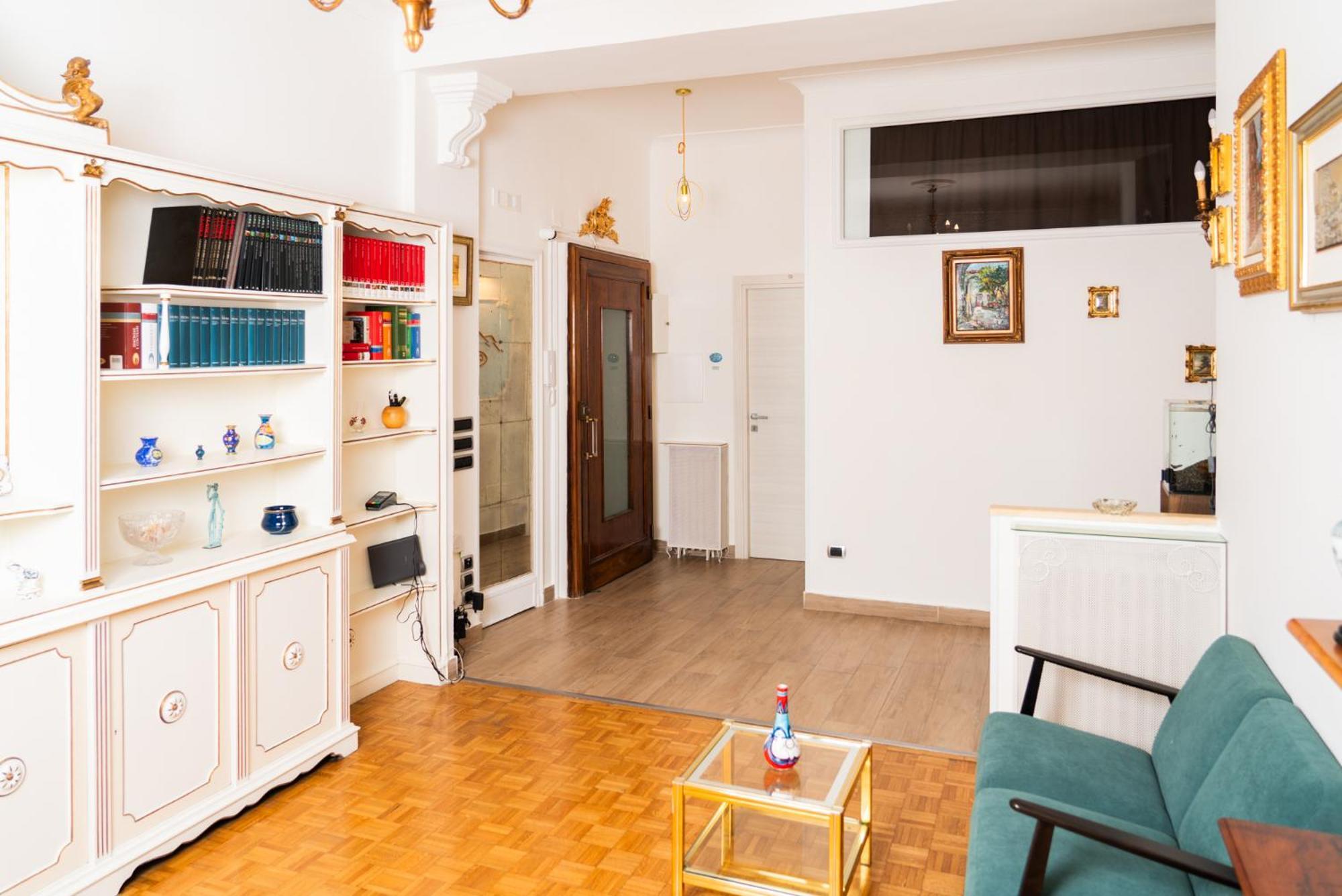 Suite Cervantes Napoli Exterior foto