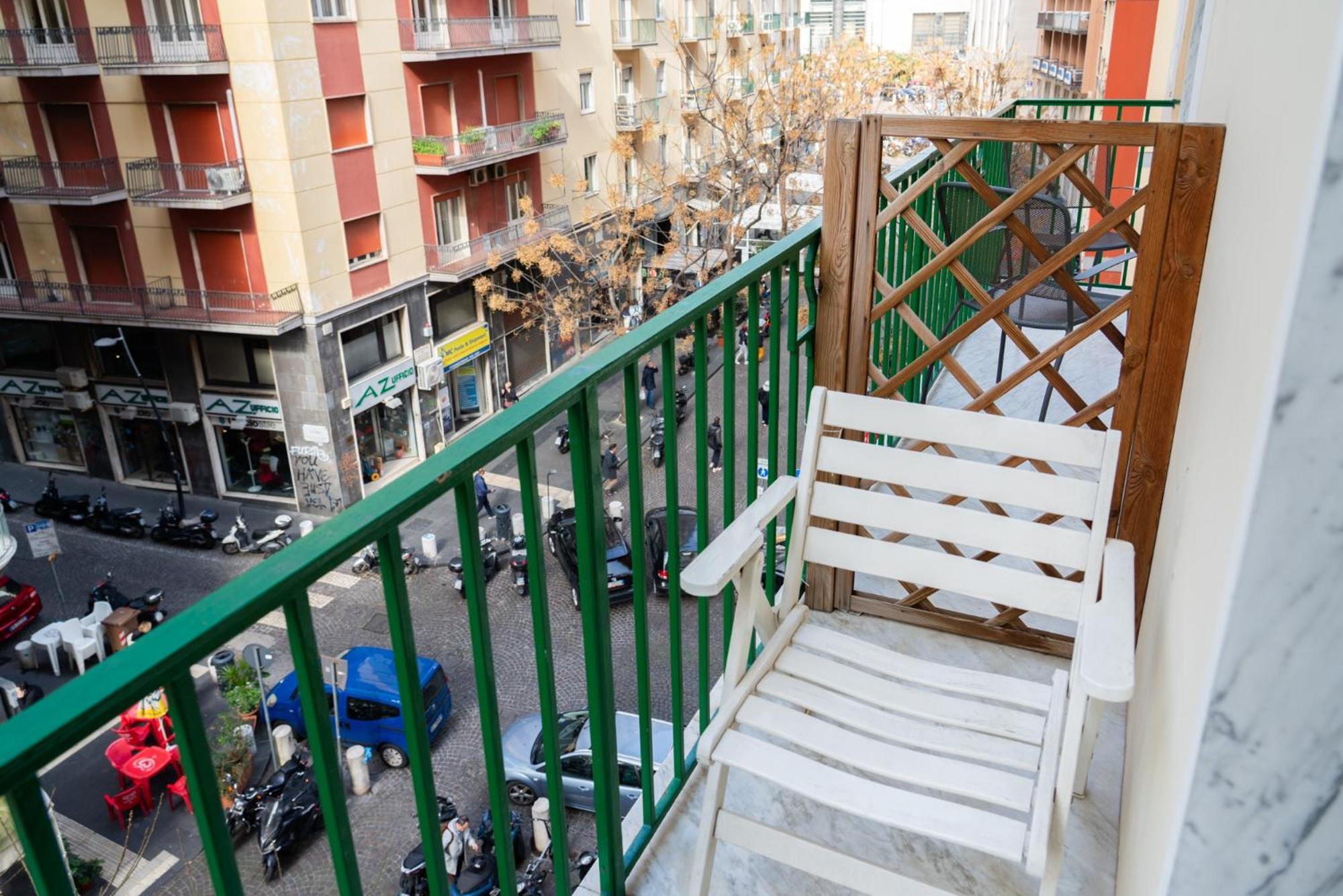 Suite Cervantes Napoli Exterior foto