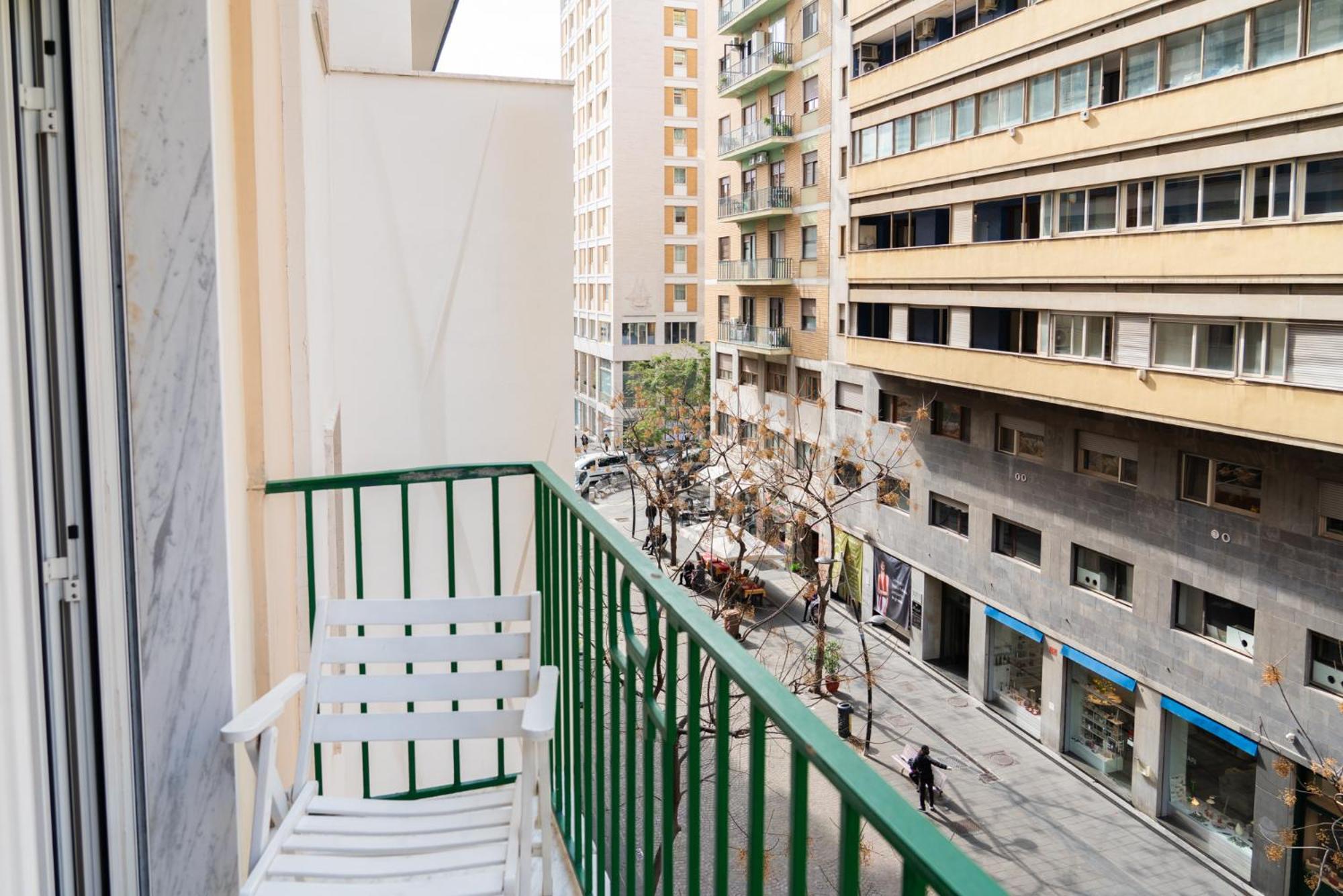 Suite Cervantes Napoli Exterior foto
