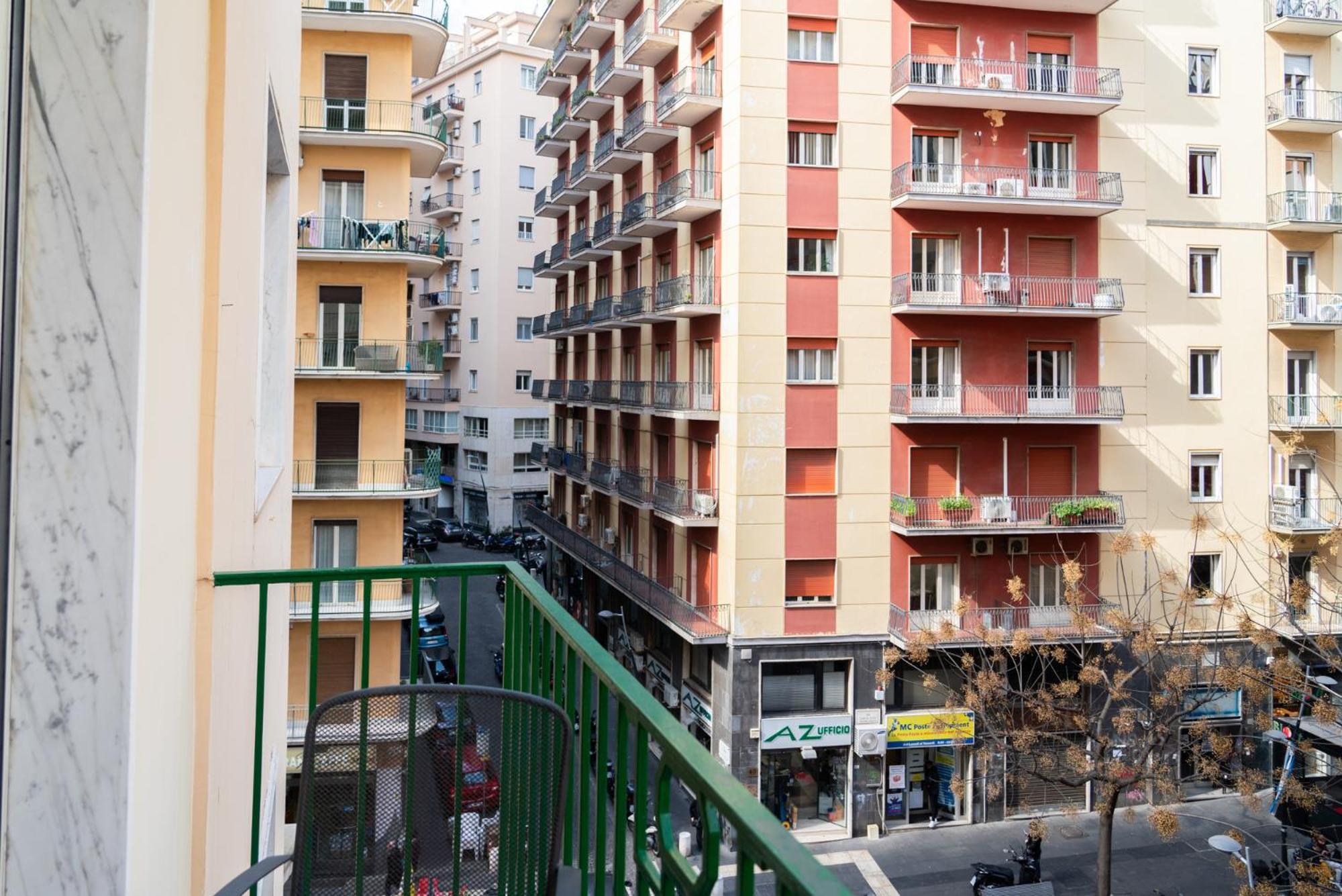 Suite Cervantes Napoli Exterior foto