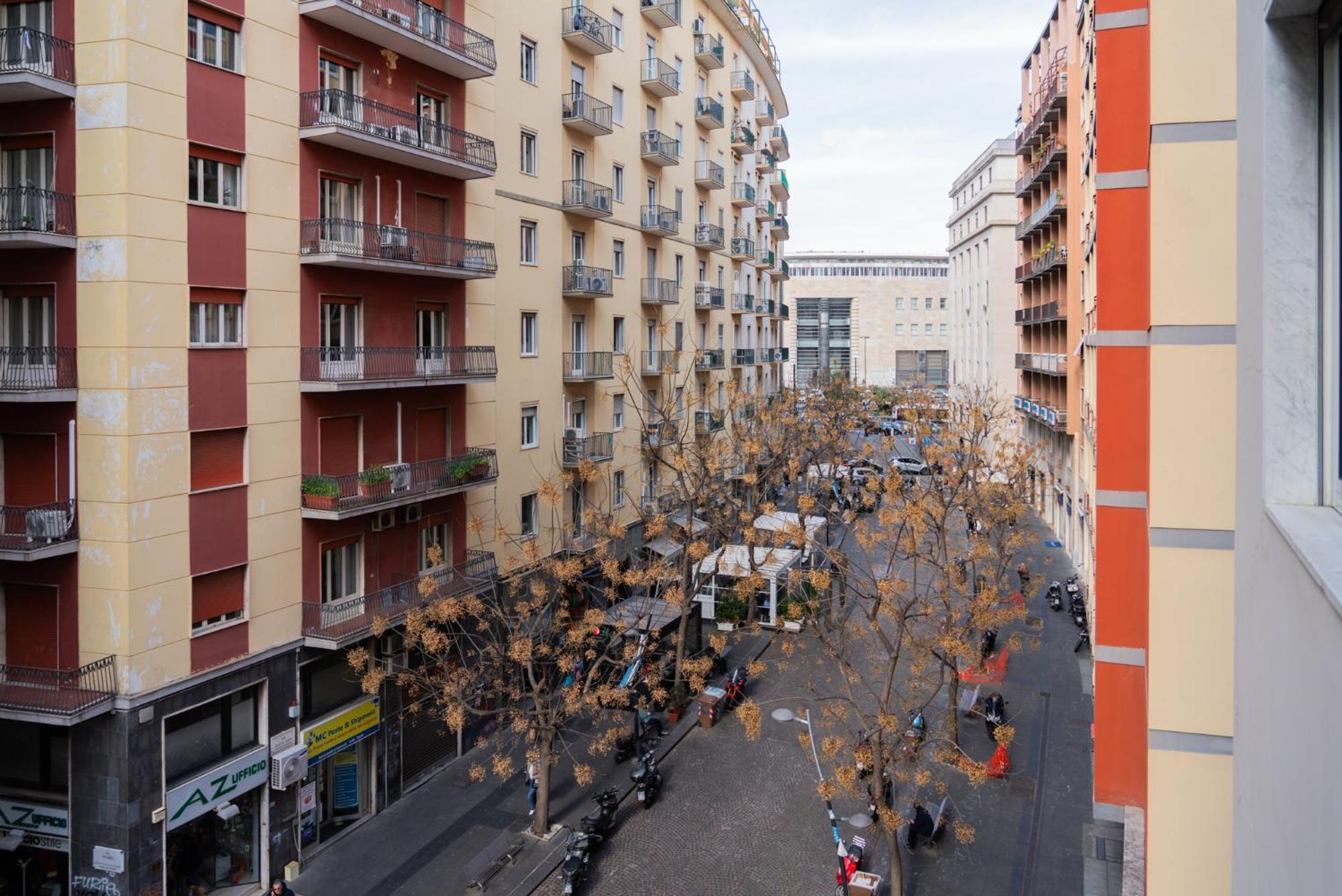 Suite Cervantes Napoli Exterior foto