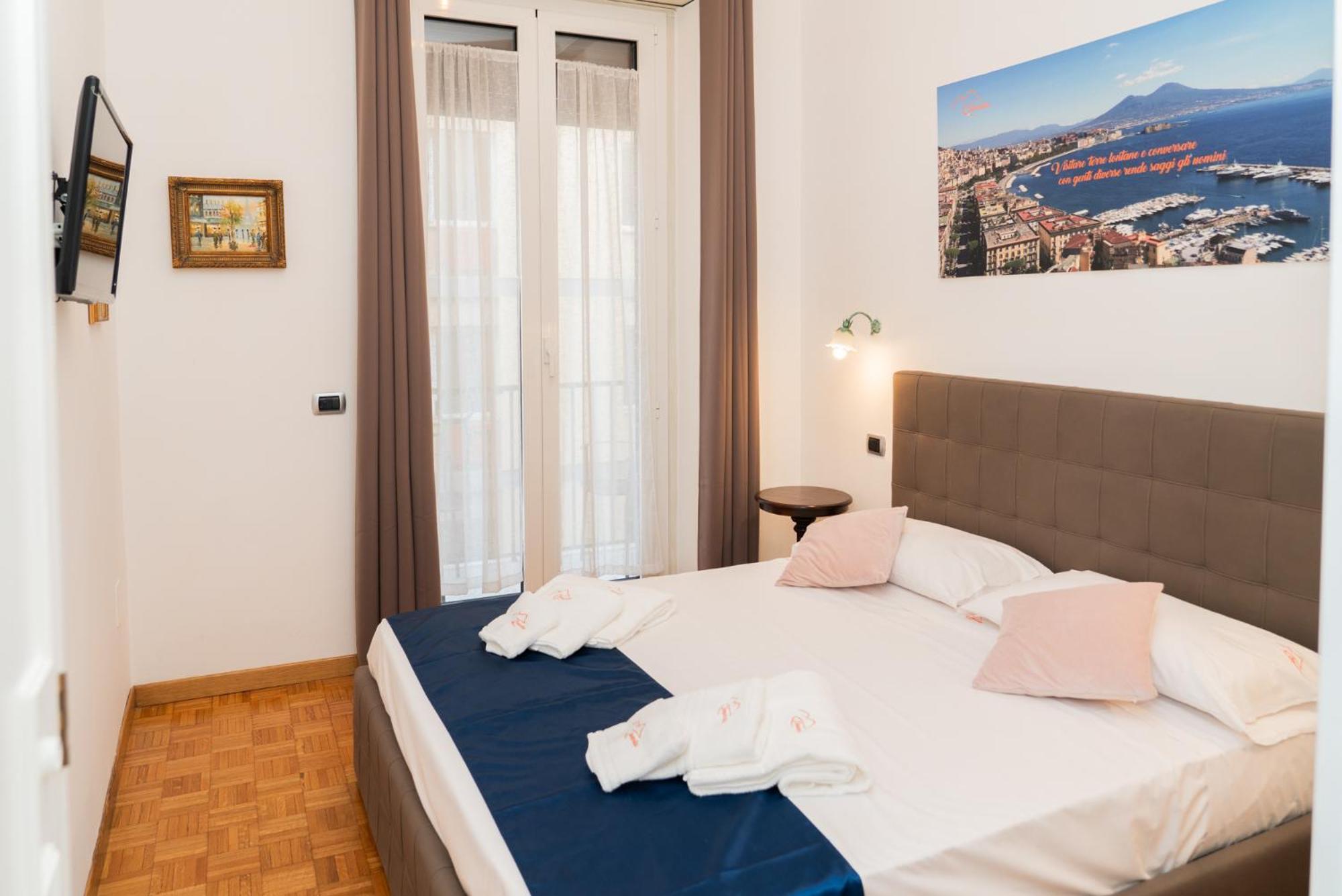 Suite Cervantes Napoli Exterior foto
