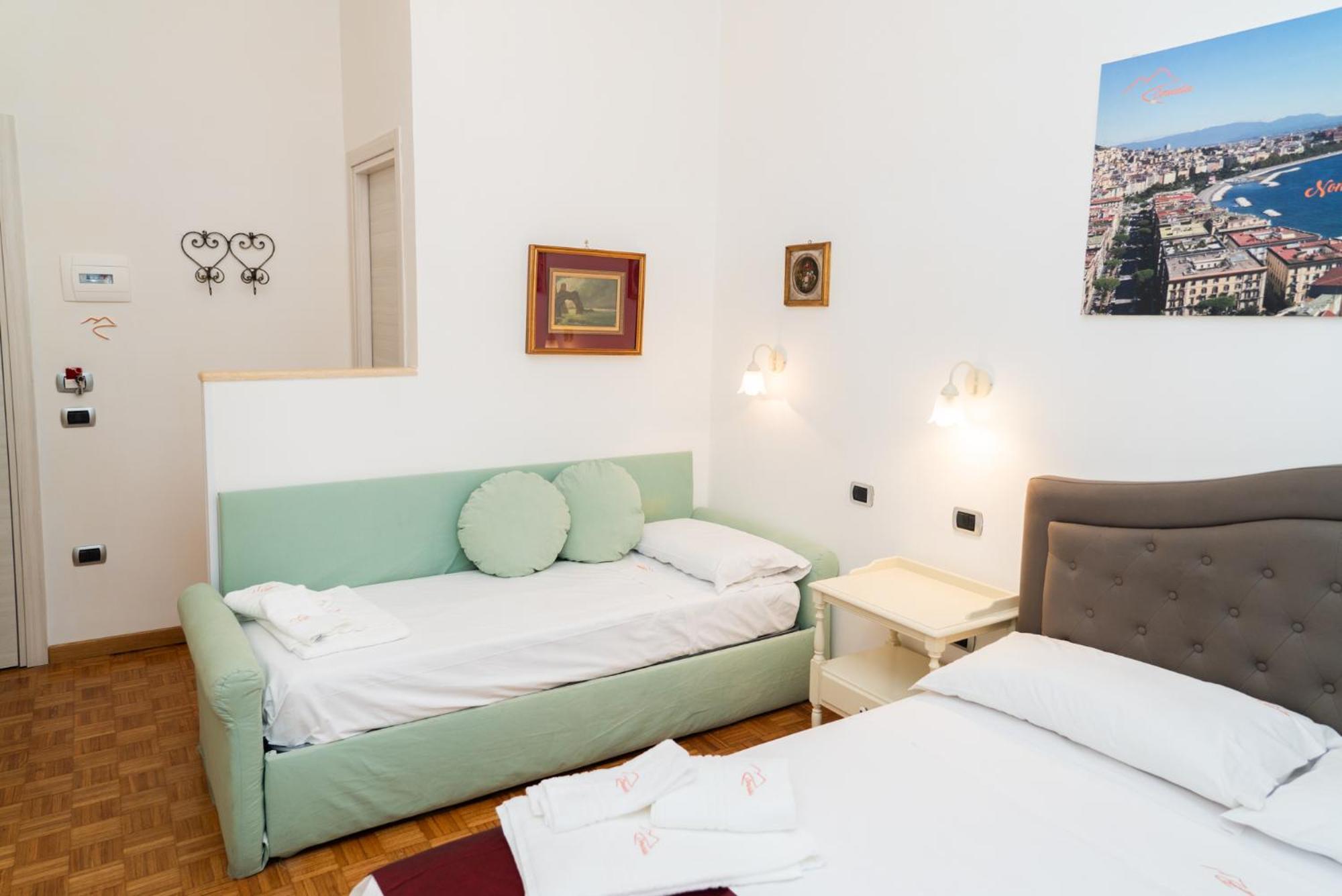 Suite Cervantes Napoli Exterior foto