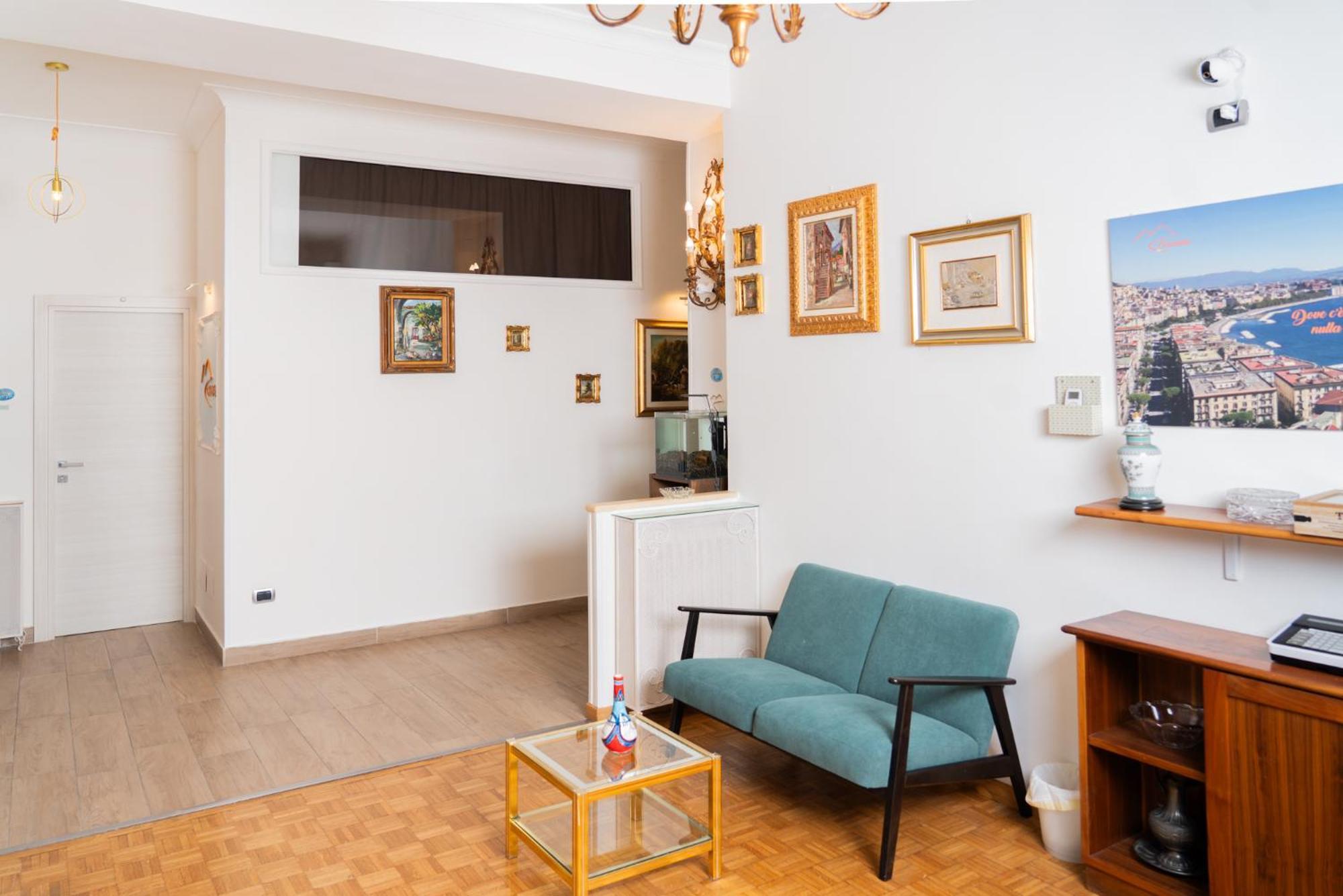Suite Cervantes Napoli Exterior foto