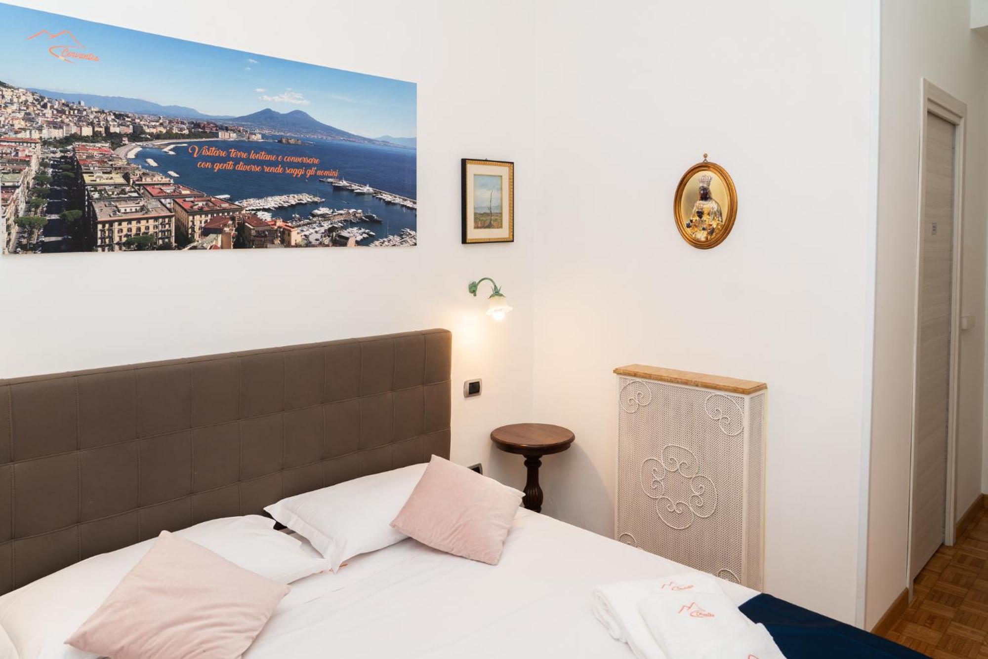 Suite Cervantes Napoli Exterior foto