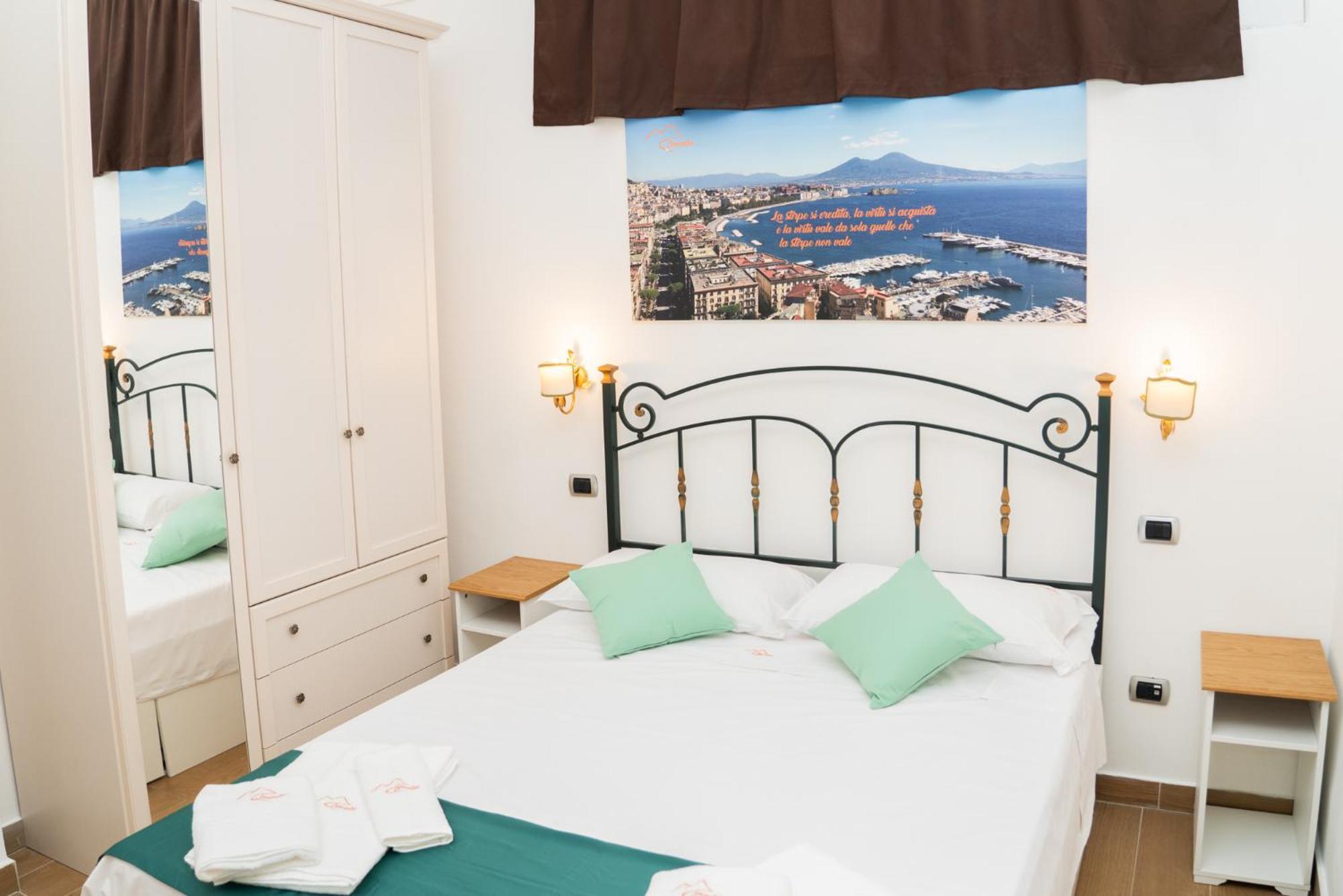 Suite Cervantes Napoli Exterior foto