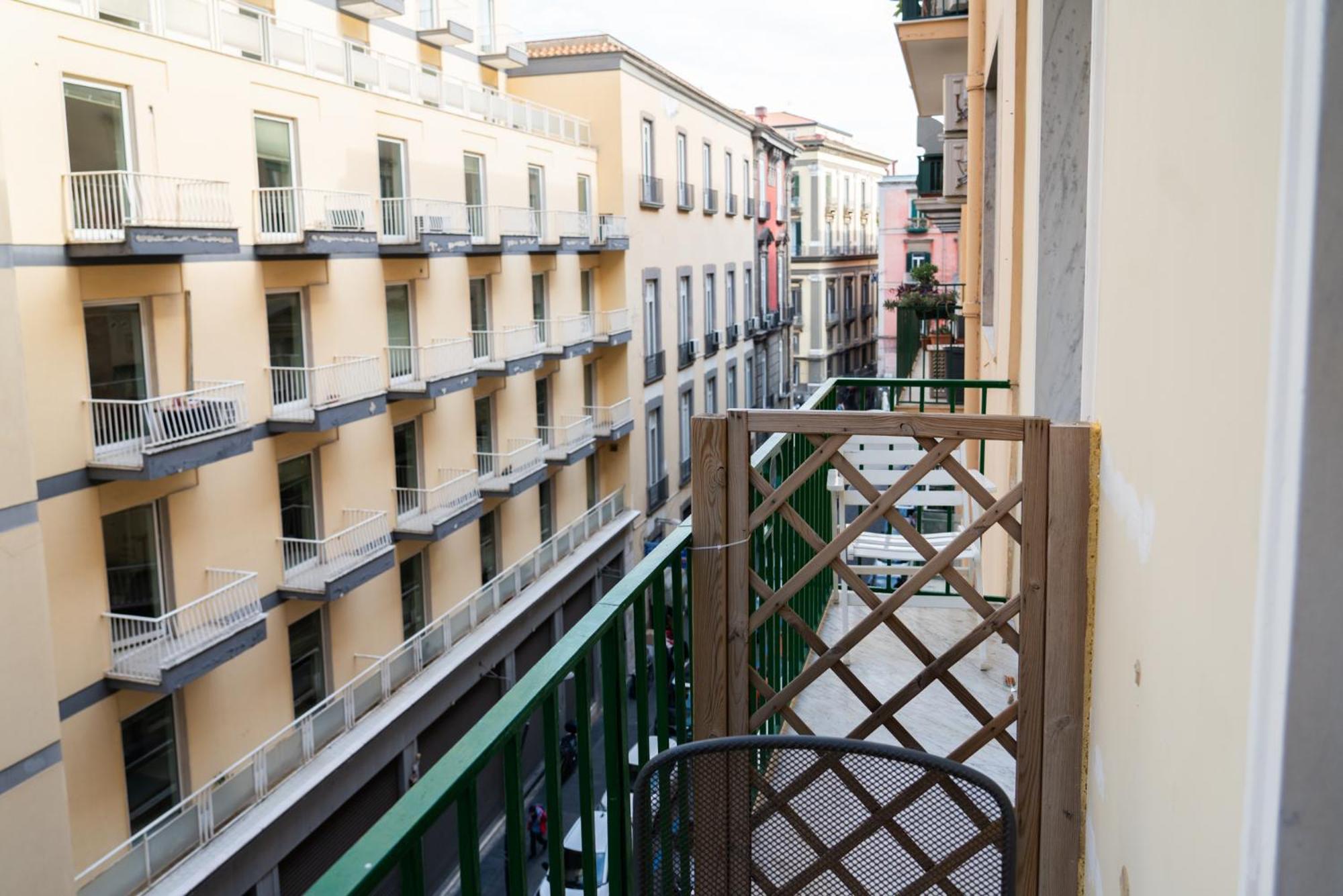 Suite Cervantes Napoli Exterior foto