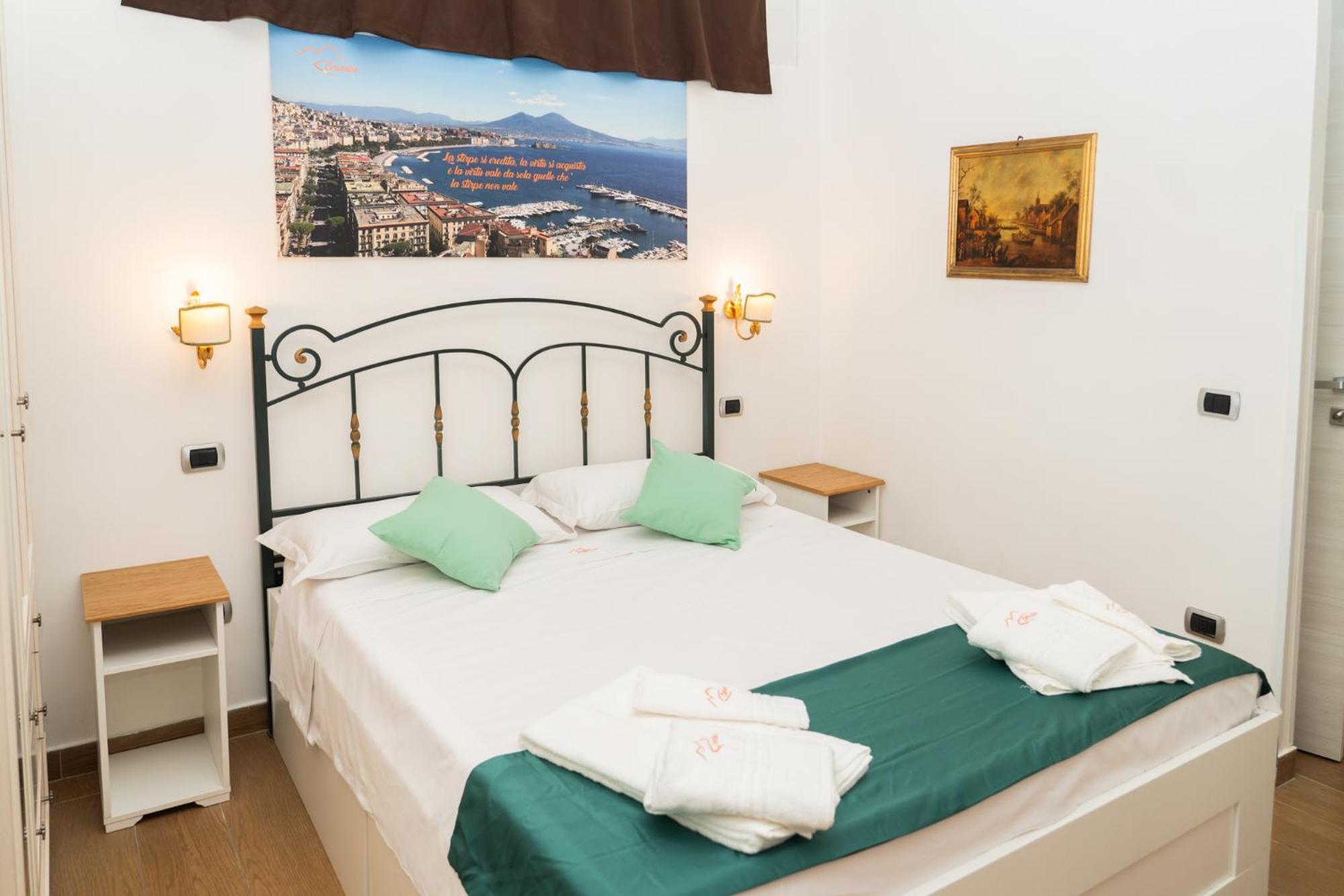 Suite Cervantes Napoli Exterior foto
