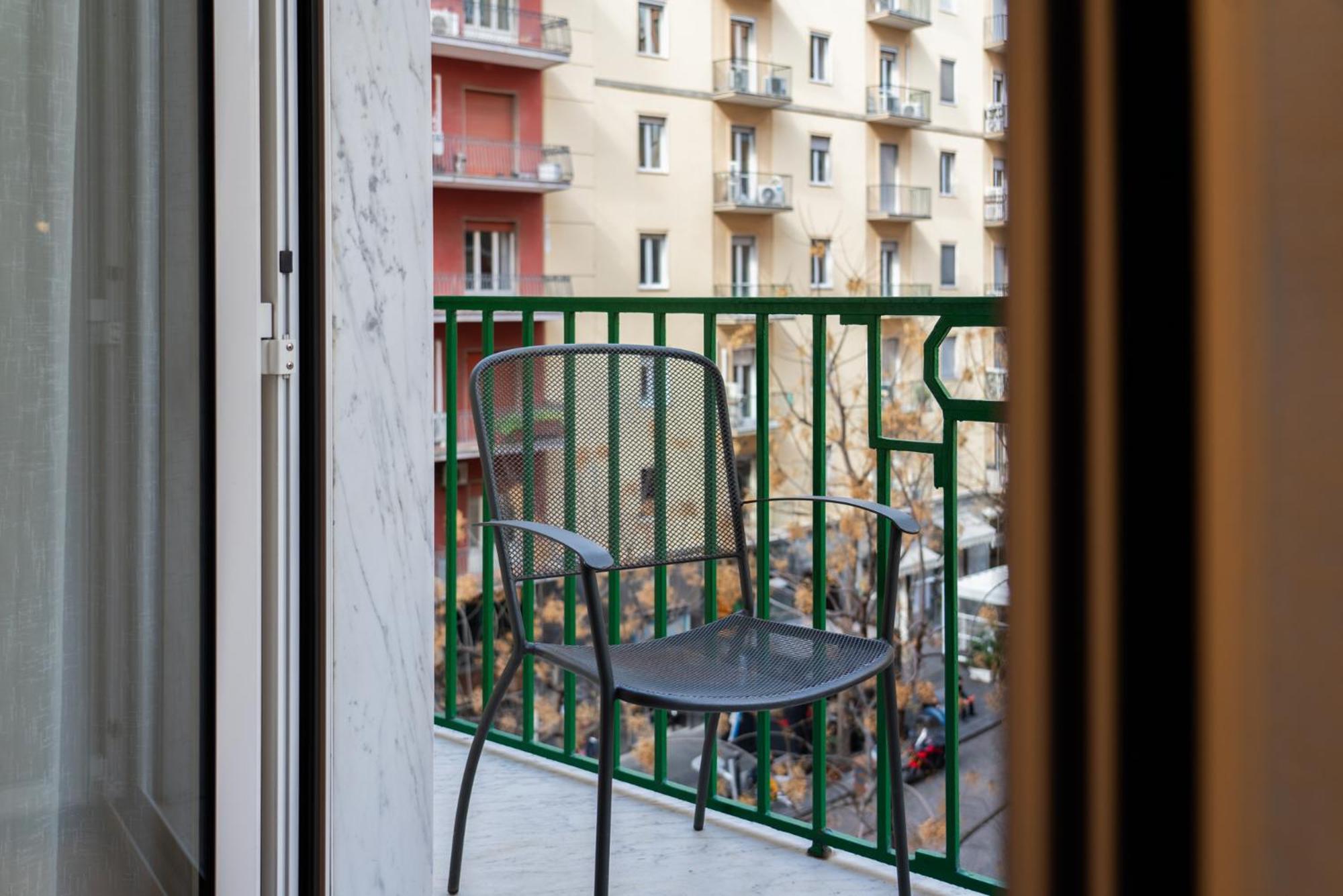 Suite Cervantes Napoli Exterior foto