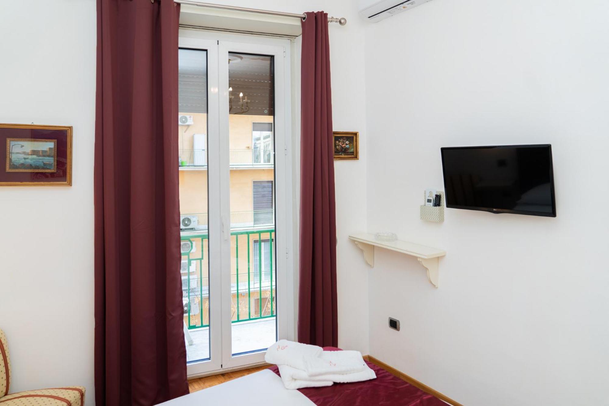 Suite Cervantes Napoli Exterior foto