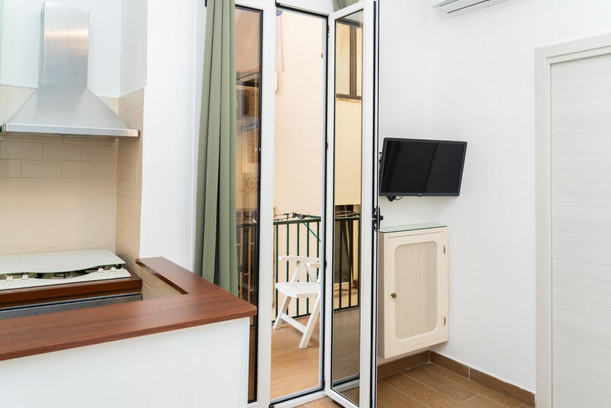 Suite Cervantes Napoli Exterior foto