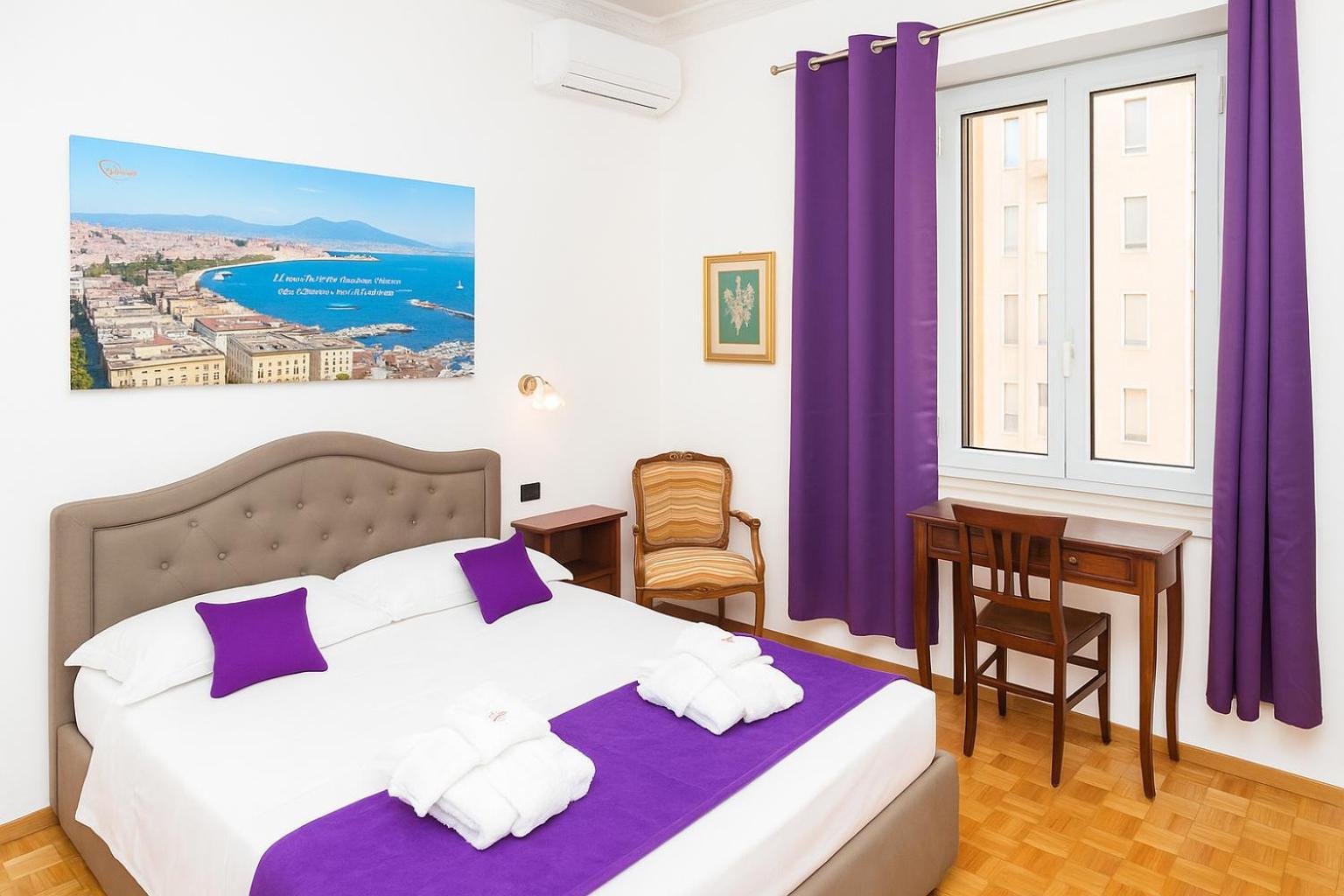 Suite Cervantes Napoli Exterior foto